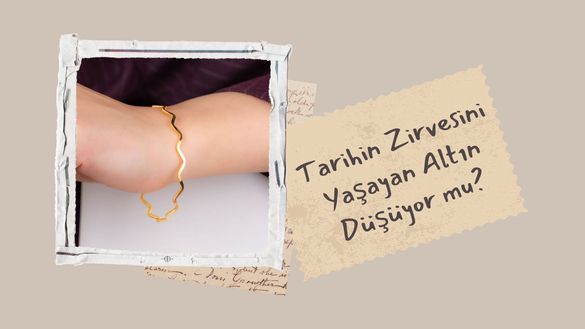 Tarihin Zirvesini Yaşayan Altın Düşüyor mu?