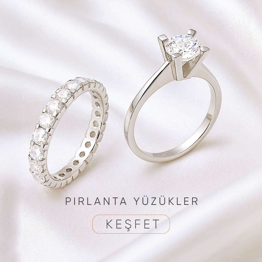 Pırlanta Yüzükler