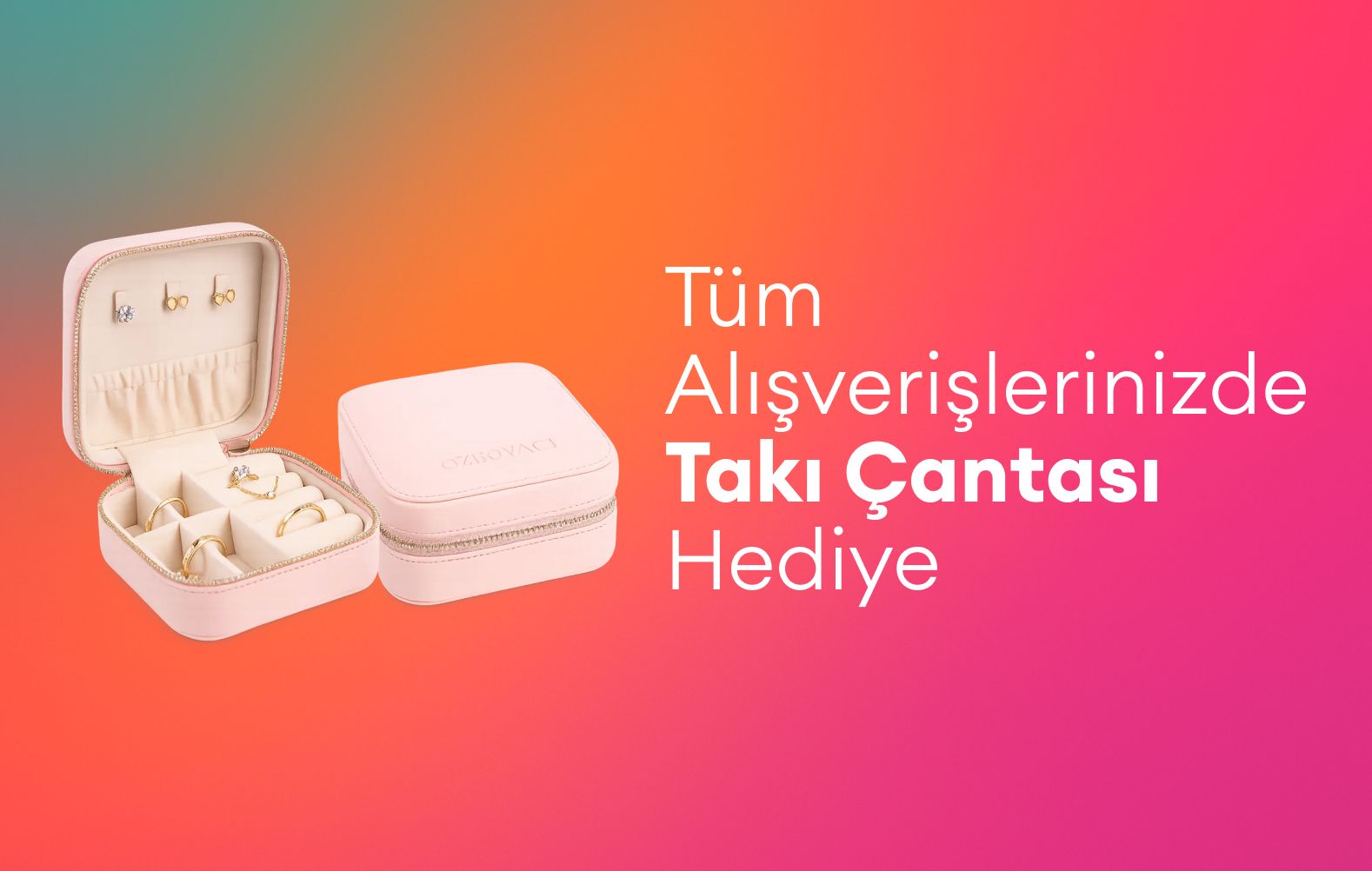 Takı Çantası Hediye