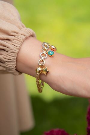 CETAŞ 14 Ayar Altın Şans Bileklik