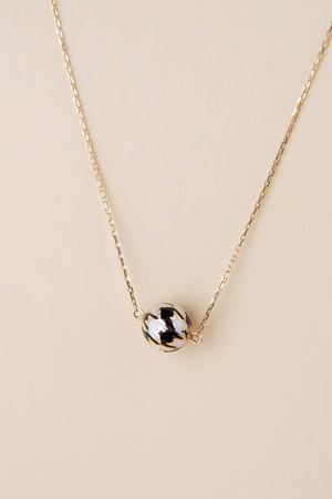 Pied De Poule Kazayağı Kolye