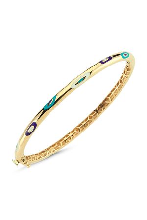 Fortuna 14 Ayar Sarı Altın Bilezik