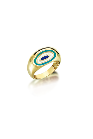 Fortuna 14 Ayar Sarı Altın Yüzük