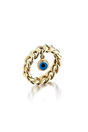 Fortuna 14 Ayar Sarı Altın Yüzük