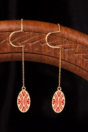 Çatalhöyük Koleksiyon Tasarım Küpe