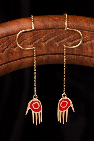 Çatalhöyük Koleksiyon Tasarım Küpe