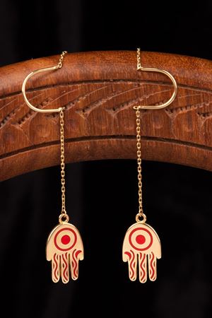 Çatalhöyük Koleksiyon Tasarım Küpe