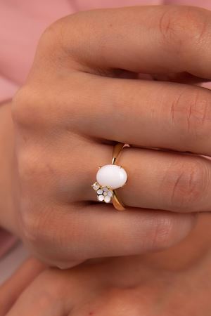 White Dreams Yüzük