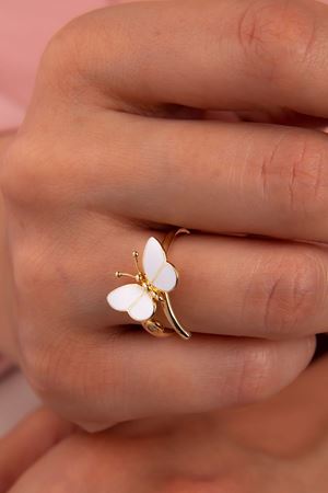 ROBERTO BRAVO White Dreams Yüzük