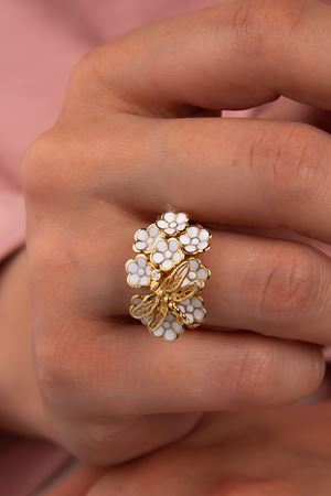 ROBERTO BRAVO White Dreams Yüzük