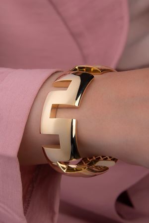 14 Ayar Altın Eterna Bilezik