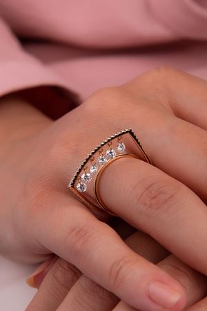 ROBERTO BRAVO 0,89 Carat Salsa Yüzük