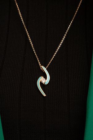 Eterna Yin-Yang Set Kolye