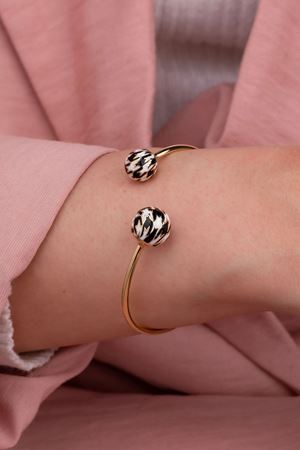 Pied De Poule Bilezik