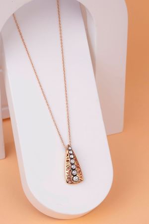 0,25 Carat Elmas Set Tasarım Kolye