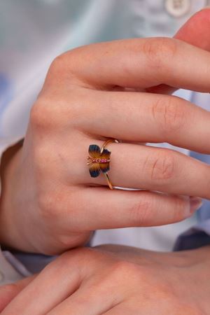 Global Warming Kelebek Yüzük