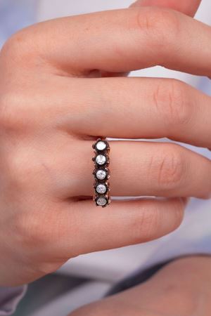 0,27 Carat Elmas Sırataş Yüzük