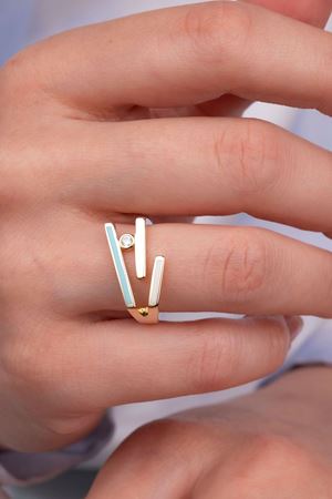 Minima Koleksiyon Yüzük