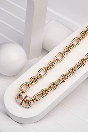 14 Ayar Altın Minima Koleksiyon Gerdanlık