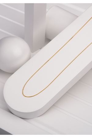 14 Ayar Sarı Altın Forse Zincir