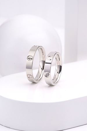 14 Ayar Altın 4 Mm Tasarım Erkek Alyans