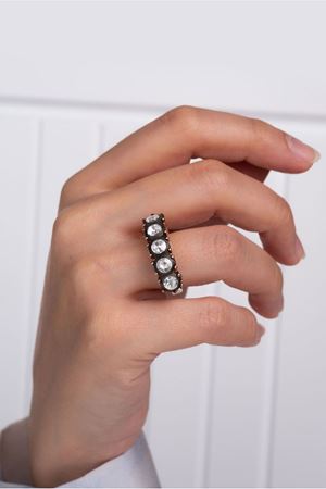 0,75 Carat Elmas Beştaş Yüzük