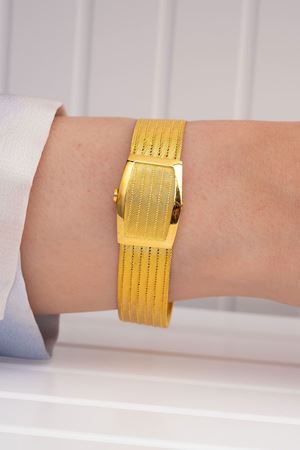 14 Ayar Sarı Altın 7 Sıra Trabzon Bileklik