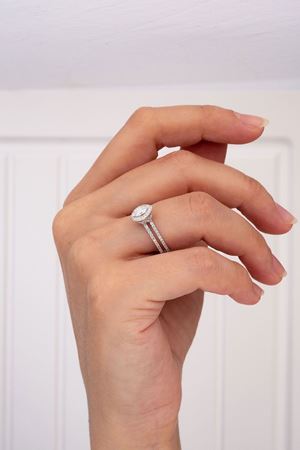 0,74 Carat Pırlanta Tasarım Tektaş Yüzük