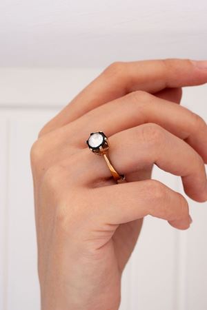 0,44 Carat Elmas Tektaş Yüzük