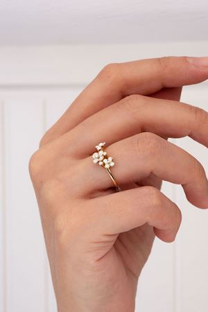 ROBERTO BRAVO White Dreams Yüzük