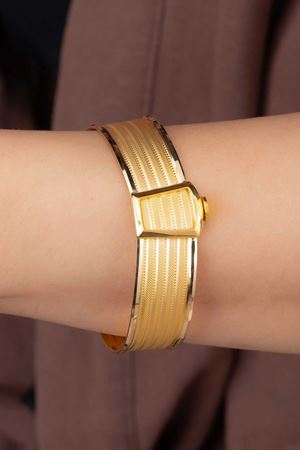 14 Ayar Sarı Altın Trabzon Bilezik