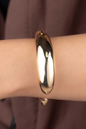 14 Ayar Sarı Altın Tasarım Bilezik