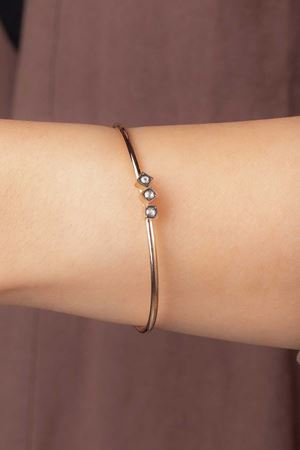 0,16 Carat Elmas Tria Bilezik