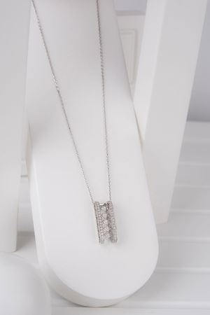 ROBERTO BRAVO 0,67 Carat Pırlanta Salsa Koleksiyon Kolye