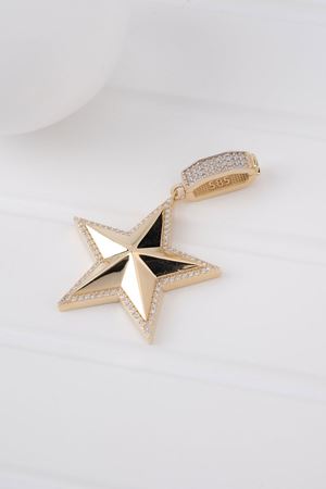 Çağla X Ema Yıldız Kolye Ucu