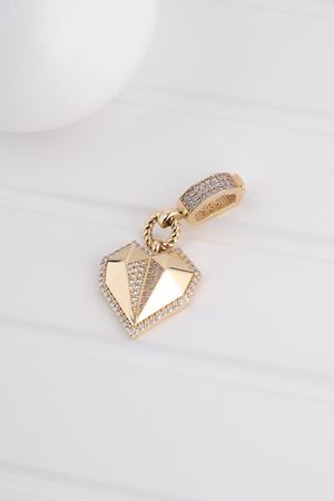 Çağla X Ema Kalp Charm Kolye Ucu