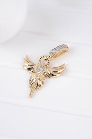 Çağla X Ema Anka Kuşu Charm Kolye Ucu