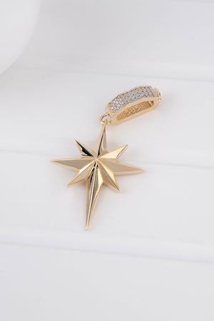 Çağla X Ema Kutup Yıldızı Charm Kolye Ucu