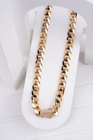 X Çağla Sarı Altın Set Gurmet Gerdanlık