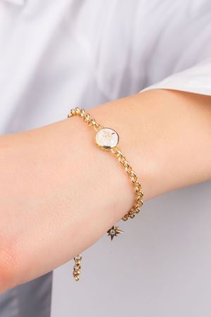 14 Ayar Eterna Kutup Yıldızı Bileklik