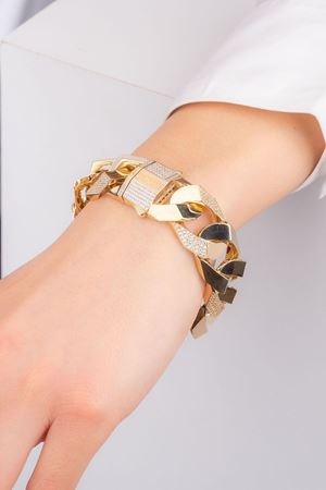 X Çağla Sarı Altın Gurmet Bileklik