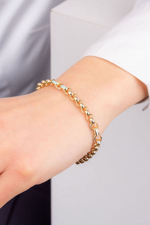 14 Ayar Altın Minima Koleksiyon Bileklik