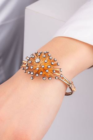 1,25 Carat Elmas Özel Tasarım Bilezik