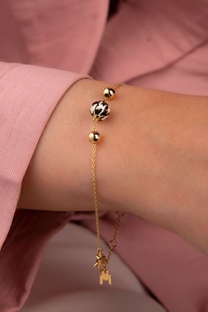 Pied De Poule Bileklik