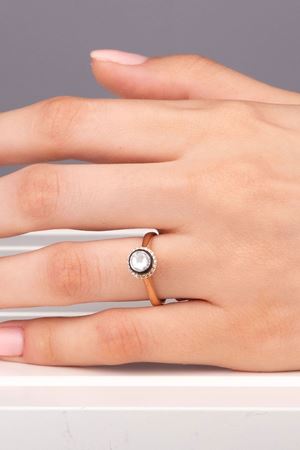 0,38 Carat Elmas Tektaş Yüzük