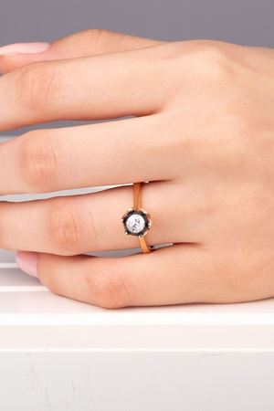 0,27 Carat Elmas Tektaş Yüzük