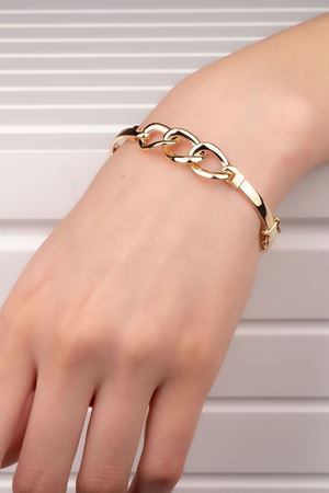 ARPAŞ 14 Ayar Sarı Altın Gurmet Bilezik