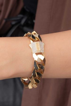 14 Ayar Sarı Altın Gurmet Bileklik