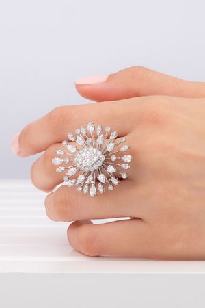 4,04 Carat Pırlanta Tasarım Yüzük