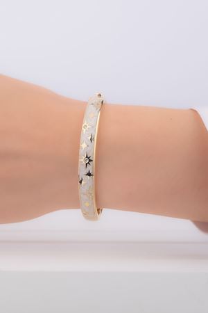 14 Ayar Altın Eterna Kutup Yıldızı Bilezik